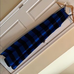 J. Crew rugby maxi dress